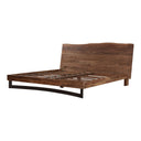 Bent - King Size Bed - Natural Stain - Moe's Home Collection - Slat Beds - Elite Enclave Home
