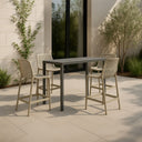 Mykonos - Outdoor Patio Stool (Set of 2) - Meridian Furniture - Stool Sets - Elite Enclave Home