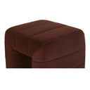 Verity - Stool - Warm Brown - Moe's Home Collection - Accent Stools - Elite Enclave Home