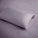 600 Thread Count - Cooling Cotton Blend 4 Piece Full Sheet Set - Purple