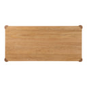 Post - Small Dining Table - Natural - Moe's Home Collection - Dining Tables - Elite Enclave Home