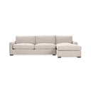Coburn - Chaise Sofa - Classic Home - Stationary Sectionals - Elite Enclave Home