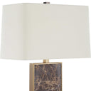 Lafferty - Marble Table Lamp - Dark Brown - Uttermost - Table Lamps- Elite Enclave Home