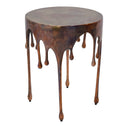 Copperworks - Accent Table - Brown - Moe's Home Collection - Accent Tables - Elite Enclave Home