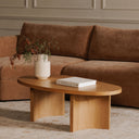 Louise - Coffee Table - Natural