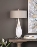 Cardoni - Glass Table Lamp - Uttermost - Table Lamps - Elite Enclave Home