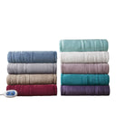 Heated Plush - Throw - Teal - Beautyrest - Heated Throws - Elite Enclave Home