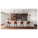 Alibi - Barstool (Set of 2) - Brown - Moe's Home Collection - Stool Sets - Elite Enclave Home