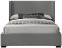 Oxford - Bed - Meridian Furniture - Upholstered Beds - Elite Enclave Home