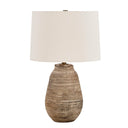 Tonachio - Etched Urn Table Lamp - Brown - Uttermost - Table Lamps - Elite Enclave Home