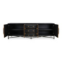 Mako - Large Sideboard - Black - Moe's Home Collection - Sideboards - Elite Enclave Home