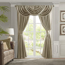 Avignon - Waterfall Valance (Single) - Champagne - Croscill Classics - Curtains & Drapes - Elite Enclave Home