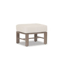 Laguna - Ottoman, No Welt - Canvas Flax / Gray