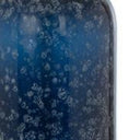 Crystal Table Lamp With White Drum Shade (Set of 2) - Blue