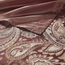 Aubrey - Shower Curtain - Burgundy - Madison Park - Shower Curtains - Elite Enclave Home
