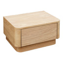 Round Off - Nightstand - Beige - Moe's Home Collection - Accent Nightstands - Elite Enclave Home