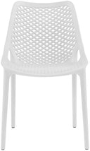 Mykonos - Outdoor Patio Dining Chair (Set of 2) - Meridian Furniture - Chair Sets- Elite Enclave Home