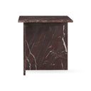 Bexly - Marble Square End Table - Classic Home - End Tables- Elite Enclave Home