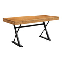 Profecto - Desk - Natural - Moe's Home Collection - Writing Desks - Elite Enclave Home