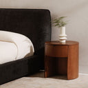 Theo - One Drawer Nightstand - Brown - Moe's Home Collection - Accent Nightstands - Elite Enclave Home