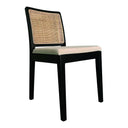 Orville - Dining Chair Chair (Set of 2) - Black - Moe's Home Collection - Chair Sets - Elite Enclave Home