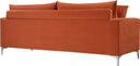 Naomi - Loveseat - Meridian Furniture - Stationary Loveseats - Elite Enclave Home