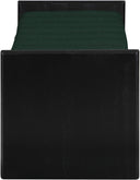 Waverly - Bench With Black Frame - Meridian Furniture - Upholstered Benches - Elite Enclave Home