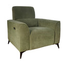 Madison - Power Recliner - Green - Chapel Hill - Reclining Chairs - Elite Enclave Home