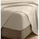 Queen Sateen Sheet Set - Linen - Harbor House - Sheets & Pillowcases - Elite Enclave Home