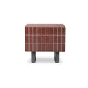 Farren - Outdoor Side Table - Brown - Moe's Home Collection - Side Tables - Elite Enclave Home