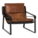 Connor - Club Chair - Brown - Moe's Home Collection - Club Chairs - Elite Enclave Home