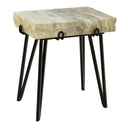 Alpert - Accent Table - Sand - Moe's Home Collection - Accent Tables - Elite Enclave Home