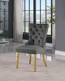 Carmen - Dining Chair (Set of 2) - Meridian Furniture - Chair Sets - Elite Enclave Home