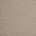 Tuscany - 6 Piece Scalloped Edge Daybed Cover Set - Khaki