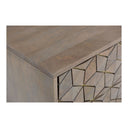 Corolla - Nightstand - Gray - Moe's Home Collection - Accent Nightstands - Elite Enclave Home