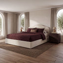 Maggie - Queen Storage Bed - Cream - Moe's Home Collection - Storage Beds - Elite Enclave Home