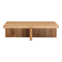 Folke - Rectangular Coffee Table - Light Brown - Moe's Home Collection - Coffee Tables - Elite Enclave Home
