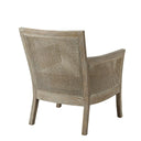 Diedra - Accent Chair - Cream / Reclaimed Natural - Madison Park - Accent Chairs - Elite Enclave Home