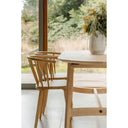 Trie - Small Dining Table - Natural Light Oak - Moe's Home Collection - Dining Tables - Elite Enclave Home