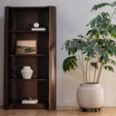 Nera - Bookcase - Brown - Moe's Home Collection - Standard Bookcases - Elite Enclave Home