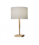 Cozy Cabin Table Lamp - Natural Wood
