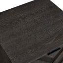 Barrett - Oak Cabinet - Dark Charcoal - Uttermost - Accent Cabinets - Elite Enclave Home