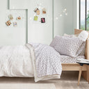 Cozy Soft - Novelty Print Sheet Set - Blue Stars