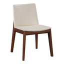 Deco - PVC Dining Chair (Set of 2) - Cream White - Moe's Home Collection - Chair Sets - Elite Enclave Home