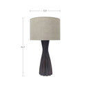 Sabrina - Table Lamp - Brown / Beige - Moe's Home Collection - Table Lamps - Elite Enclave Home