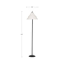 Corrina - Floor Lamp - White - Moe's Home Collection - Floor Lamps - Elite Enclave Home