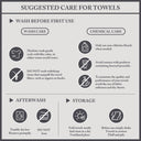 Turkish - 6 Piece Bath Towel Set - Purple - Madison Park Signature - Towel Sets - Elite Enclave Home