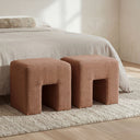 Aidy - Stool - Pink - Moe's Home Collection - Accent Stools - Elite Enclave Home