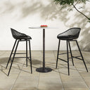 Tori - Outdoor Counter Table - White Marble - Moe's Home Collection - Bar Tables - Elite Enclave Home