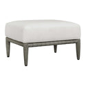Borneo - Cushion Outdoor Ottoman - White - Uttermost - Ottomans - Elite Enclave Home